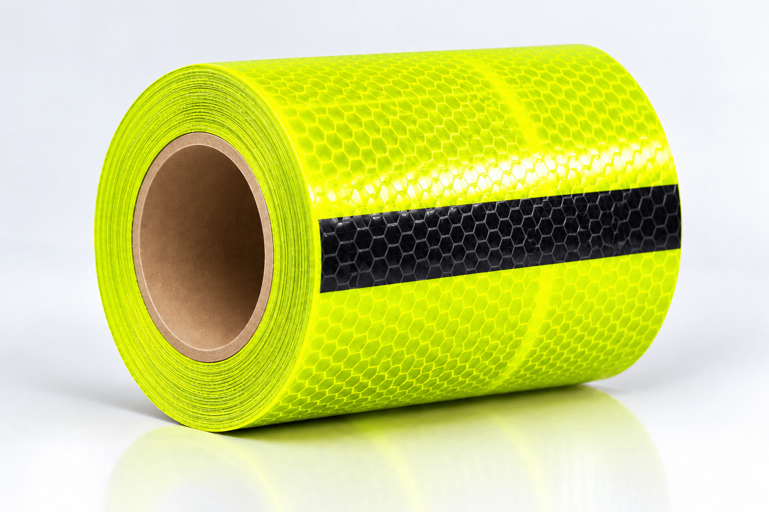 Cinta reflectiva fluorescente MG FILMS