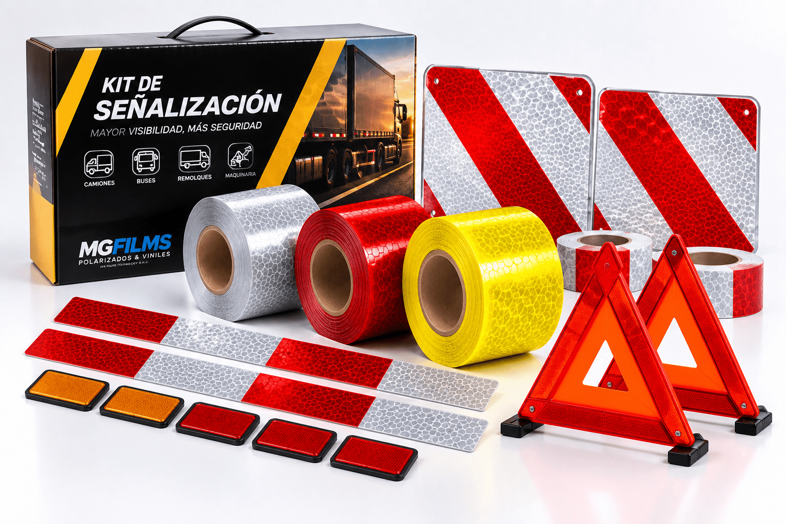 Kit de señalización MG FILMS