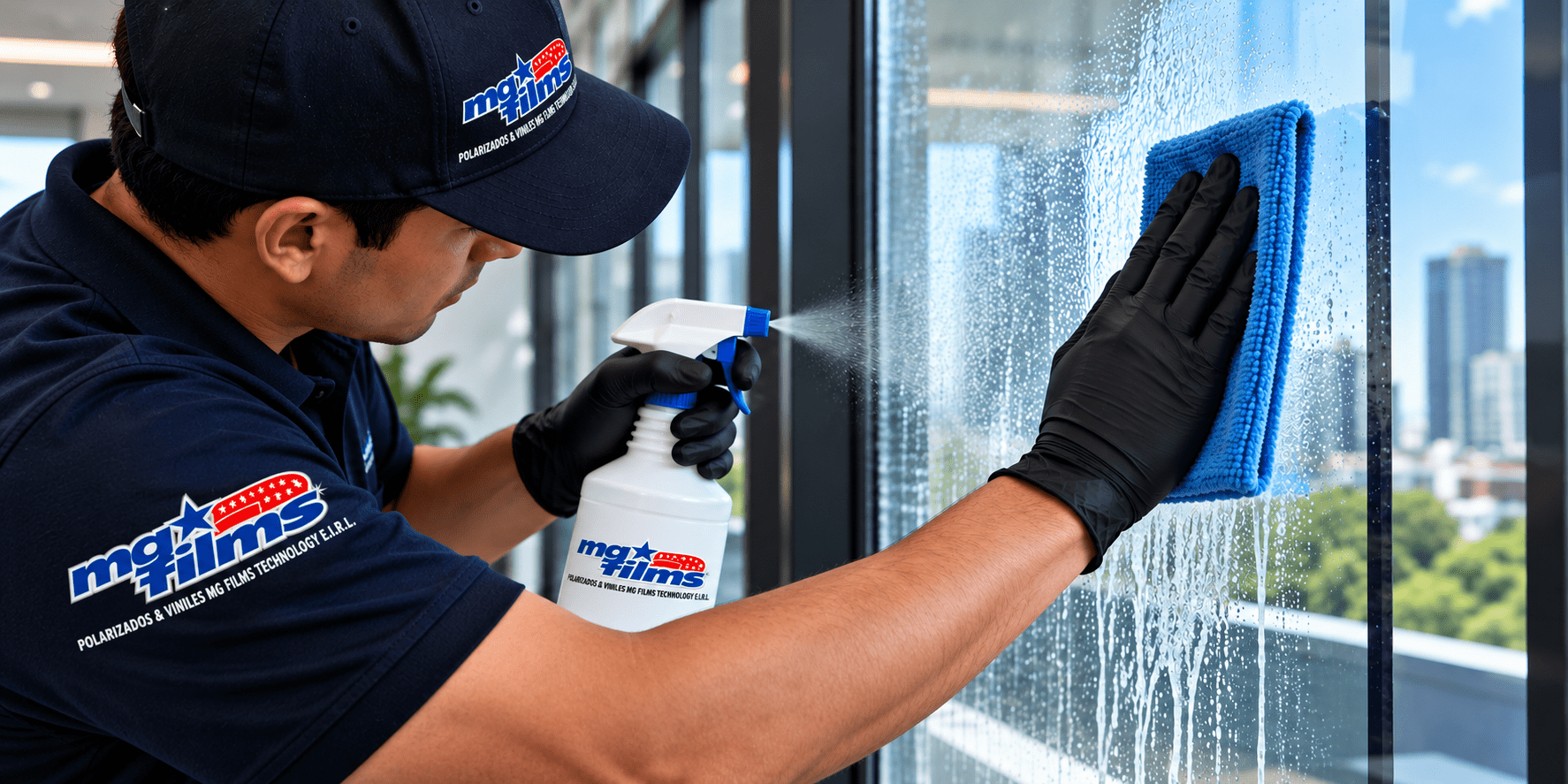 Preparación de superficie para instalación de láminas
