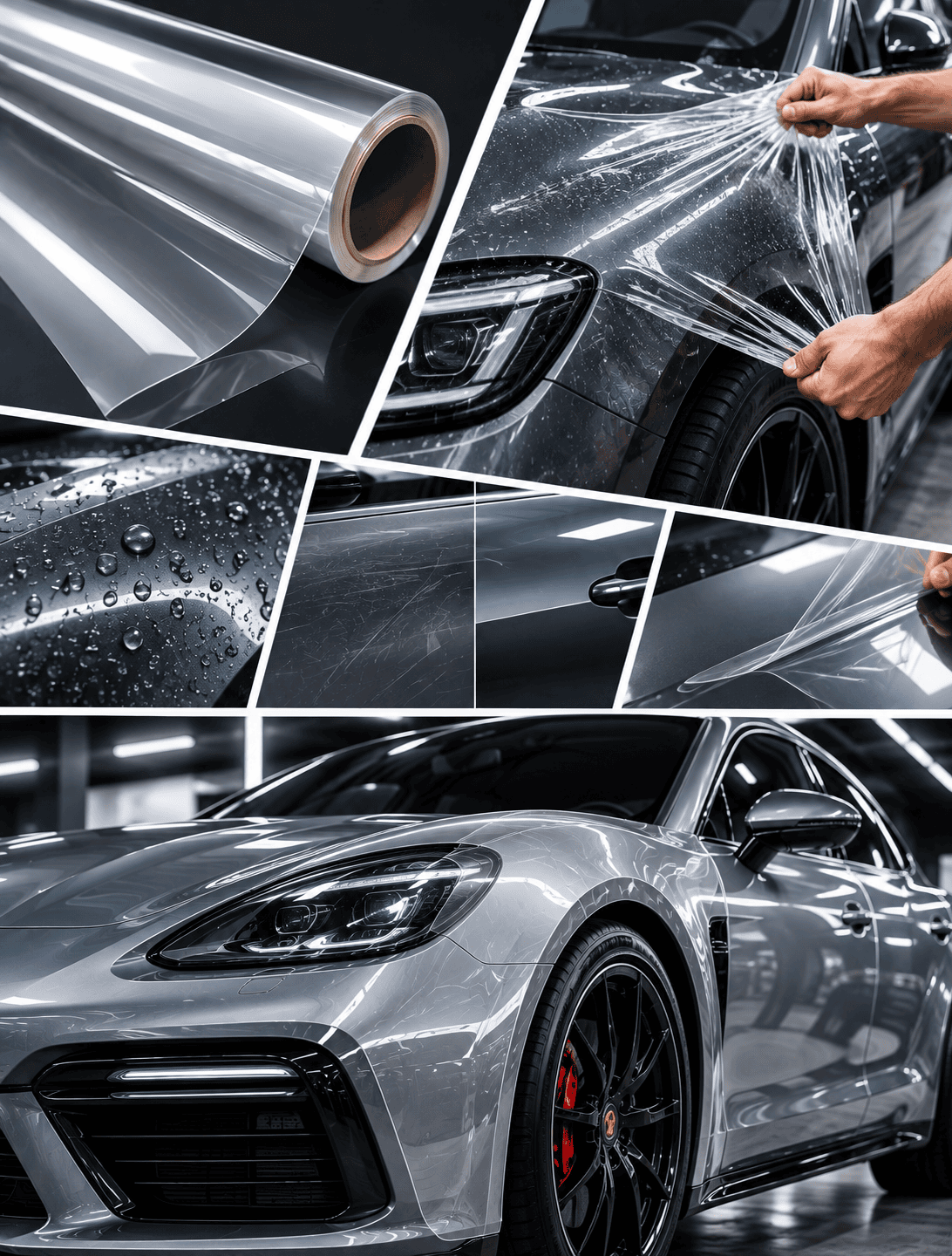 PPF protector de pintura MG FILMS